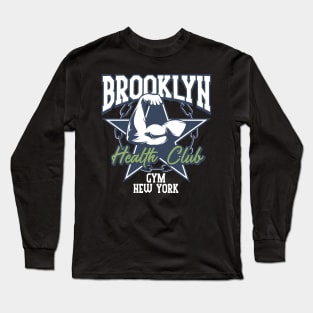 Brooklyn Health Club NYC Long Sleeve T-Shirt